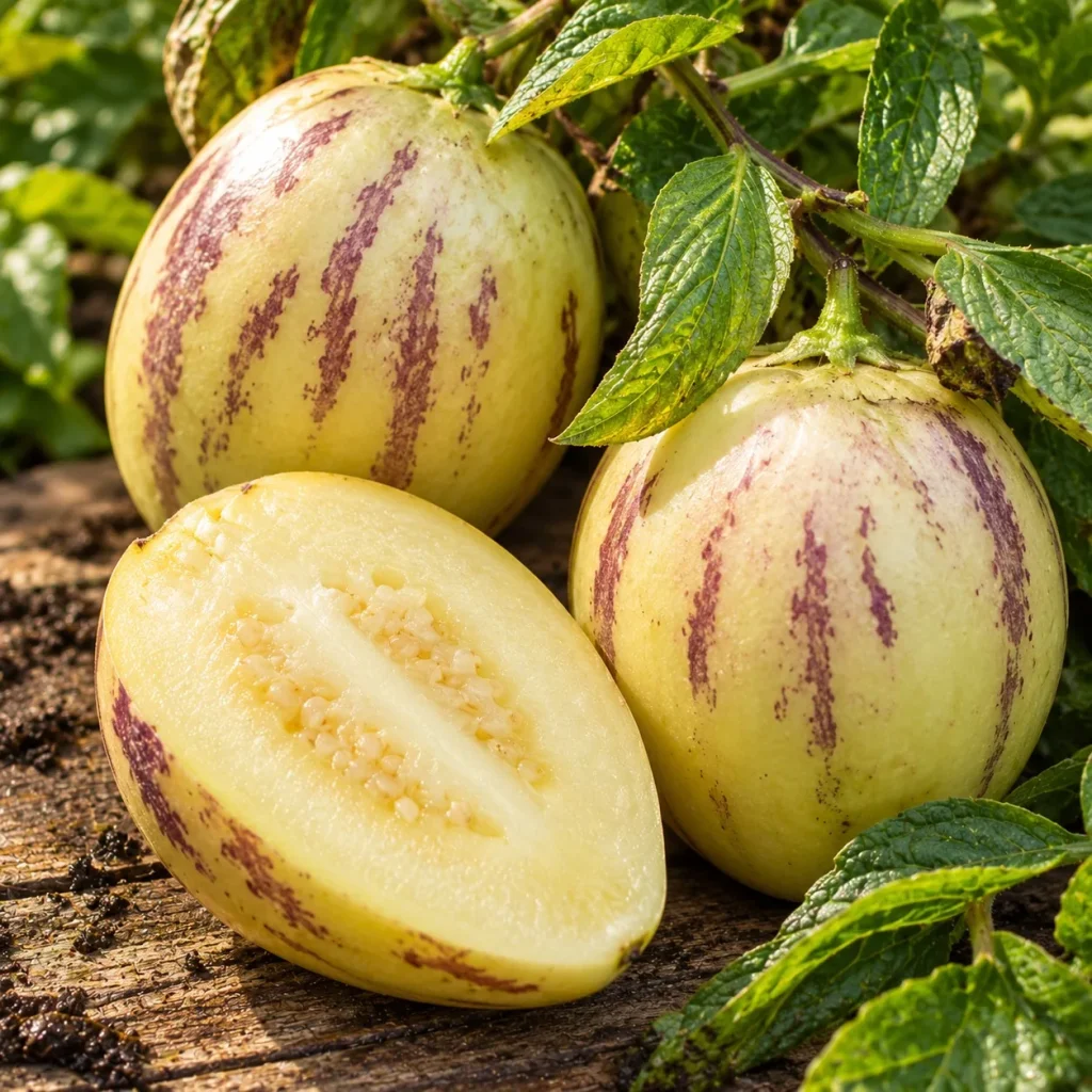 Poire Melon Pepino : photo d’illustration