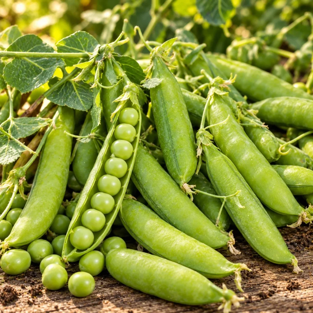 Pois Merveille de Kelvedon : photo d’illustration