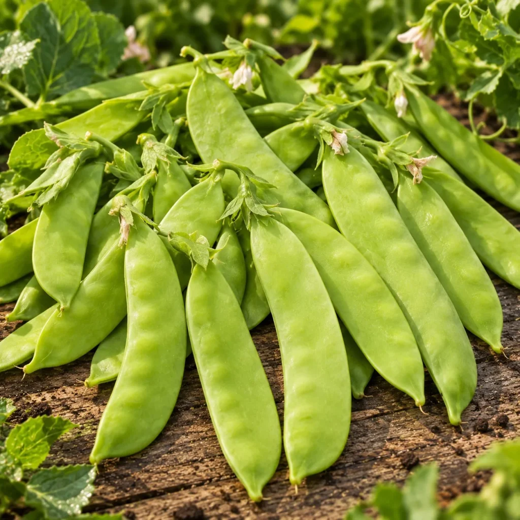 Pois Norli Mangetout : photo d’illustration