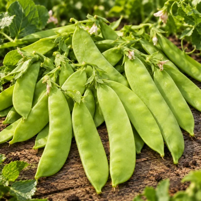 Pois Norli Mangetout : photo d’illustration