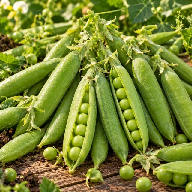 Pois Petit provençal : photo d’illustration