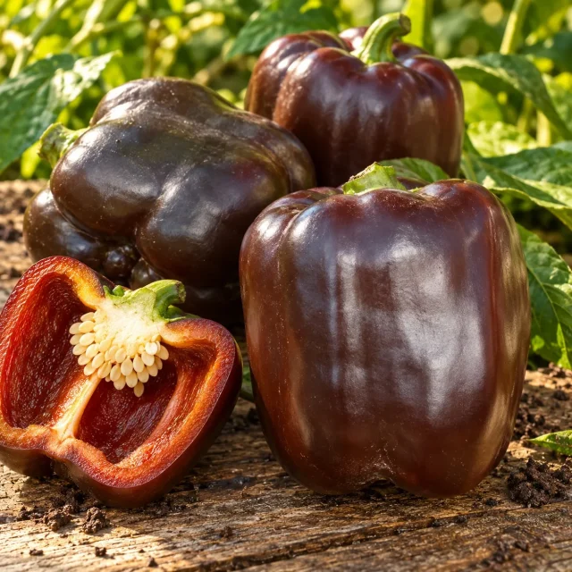 Poivron Sweet Chocolat : photo d’illustration
