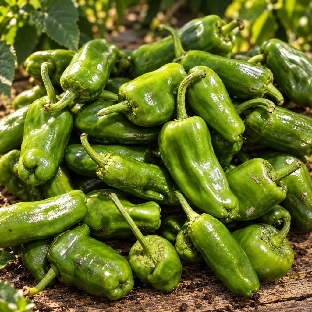 Poivrons Padron spécial Tapas : photo d’illustration