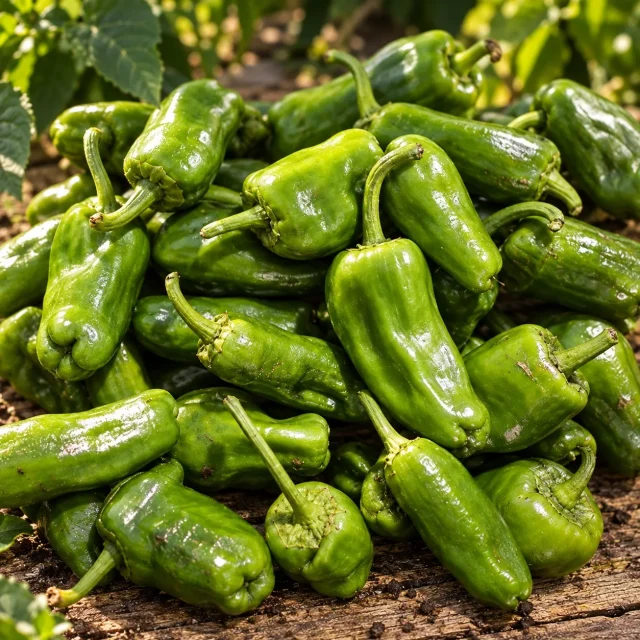 Poivrons Padron spécial Tapas : photo d’illustration