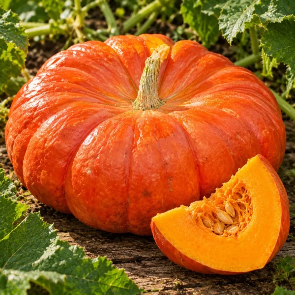 Potiron Rouge d’Étampes