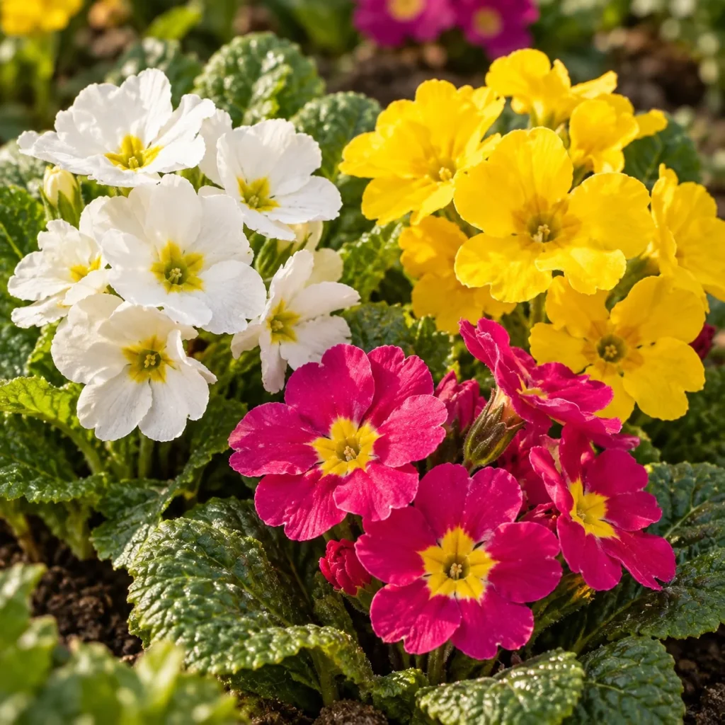 Primevère des jardins : photo d’illustration