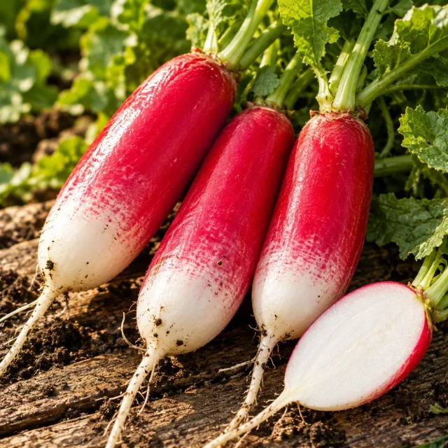Radis Flamboyant : photo d’illustration