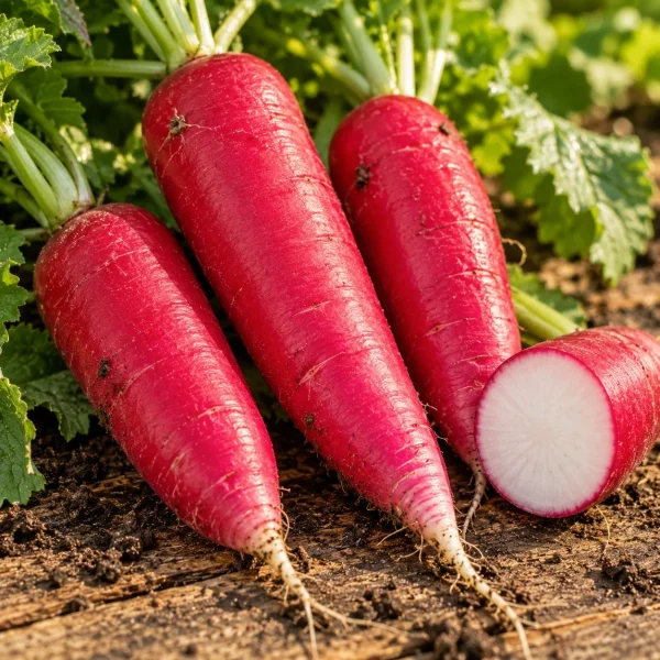 Radis Ostergruss