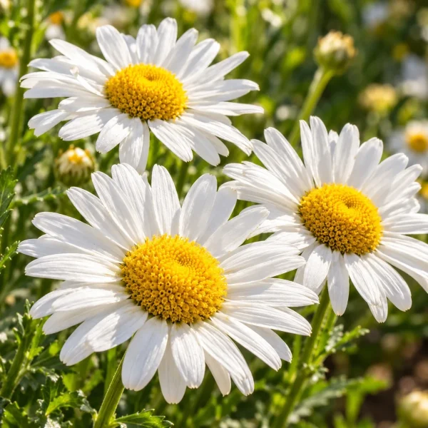 Reine-marguerite blanche dite Marguerite des champs