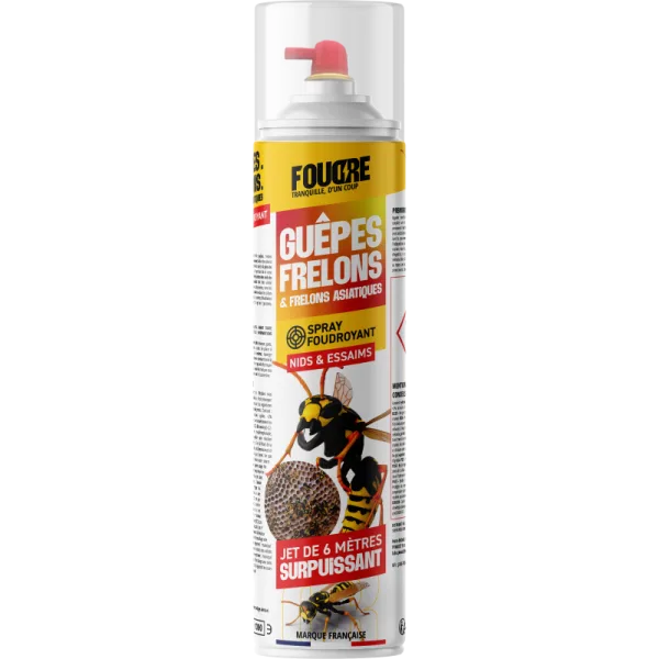 Spray guêpes et frelons FOUDRE