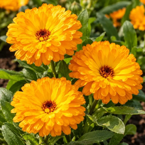 Souci Ball’s Orange double