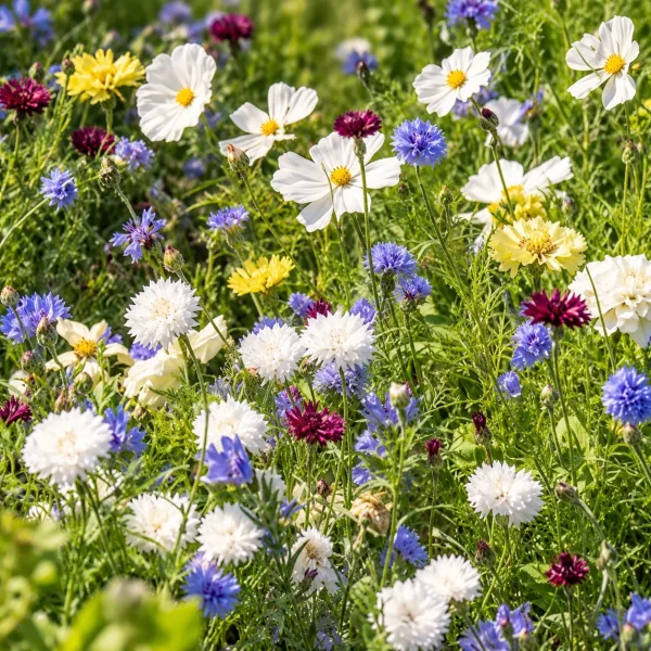 Tapis rêve de fleurs