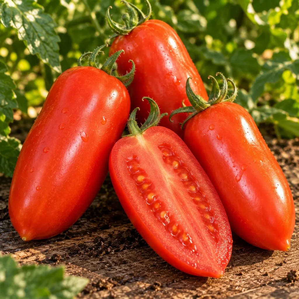 Tomate Giulieta F1 type san marzano : photo d’illustration