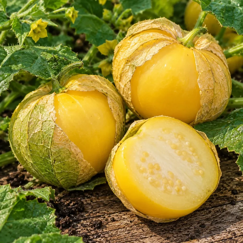 Tomatillo Amarylla : photo d’illustration