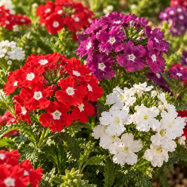Verveine hybride Beau mélange Fleuriste