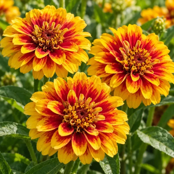 Zinnia Old Mexico Persian Carpet double mix